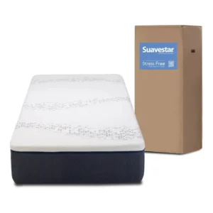 COLCHON 80X190X21 STRESS FREE ROLLPACK ESPUMA