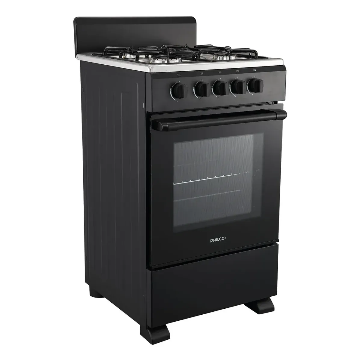 COCINA PHCN50NNS 50CM NEGRA PHILCO - Imagen 5
