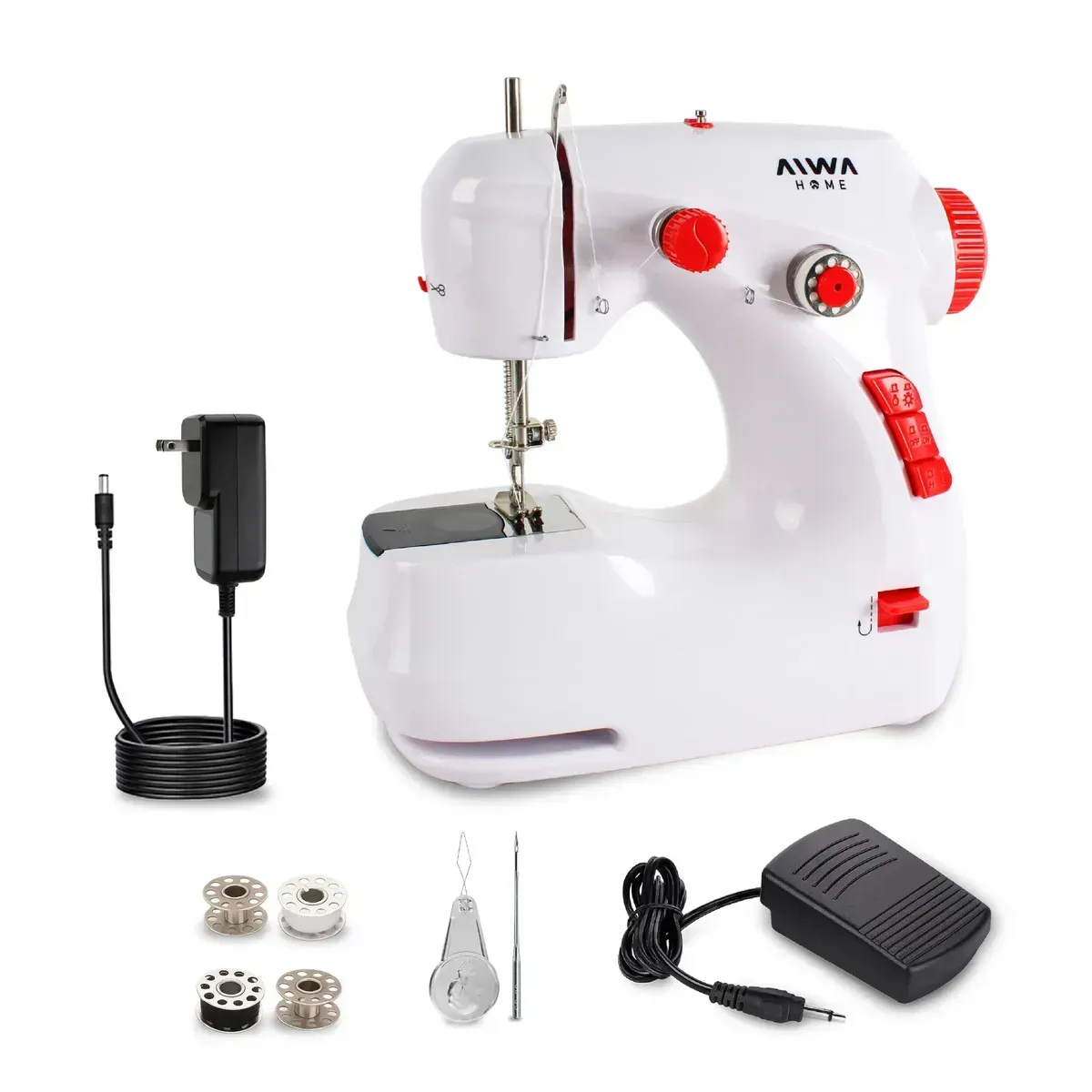 MAQUINA DE COSER AWH-MC101 AIWA - Imagen 2
