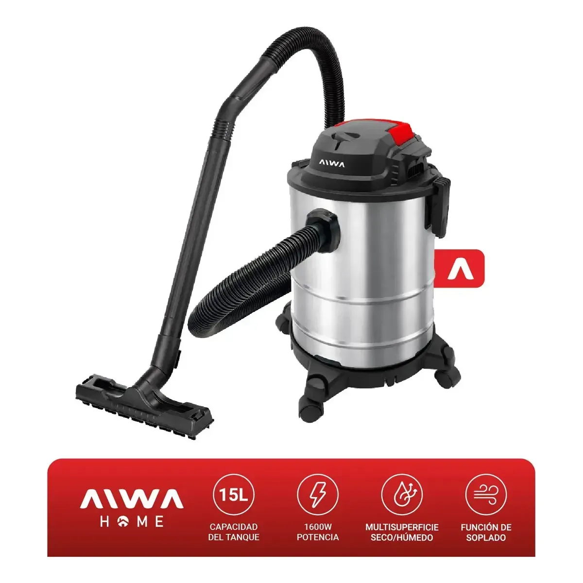 ASPIRADORA AWH-AI015 INDUSTRIAL 15LTS AIWA