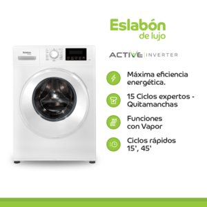LAVARROPAS ENQ06ABDNA 6KG C/FRONTAL ESLABON DE LUJ