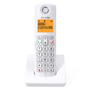 TELEFONO INALAMB.S-280 BLANCO TELALCS280W ALCATEL