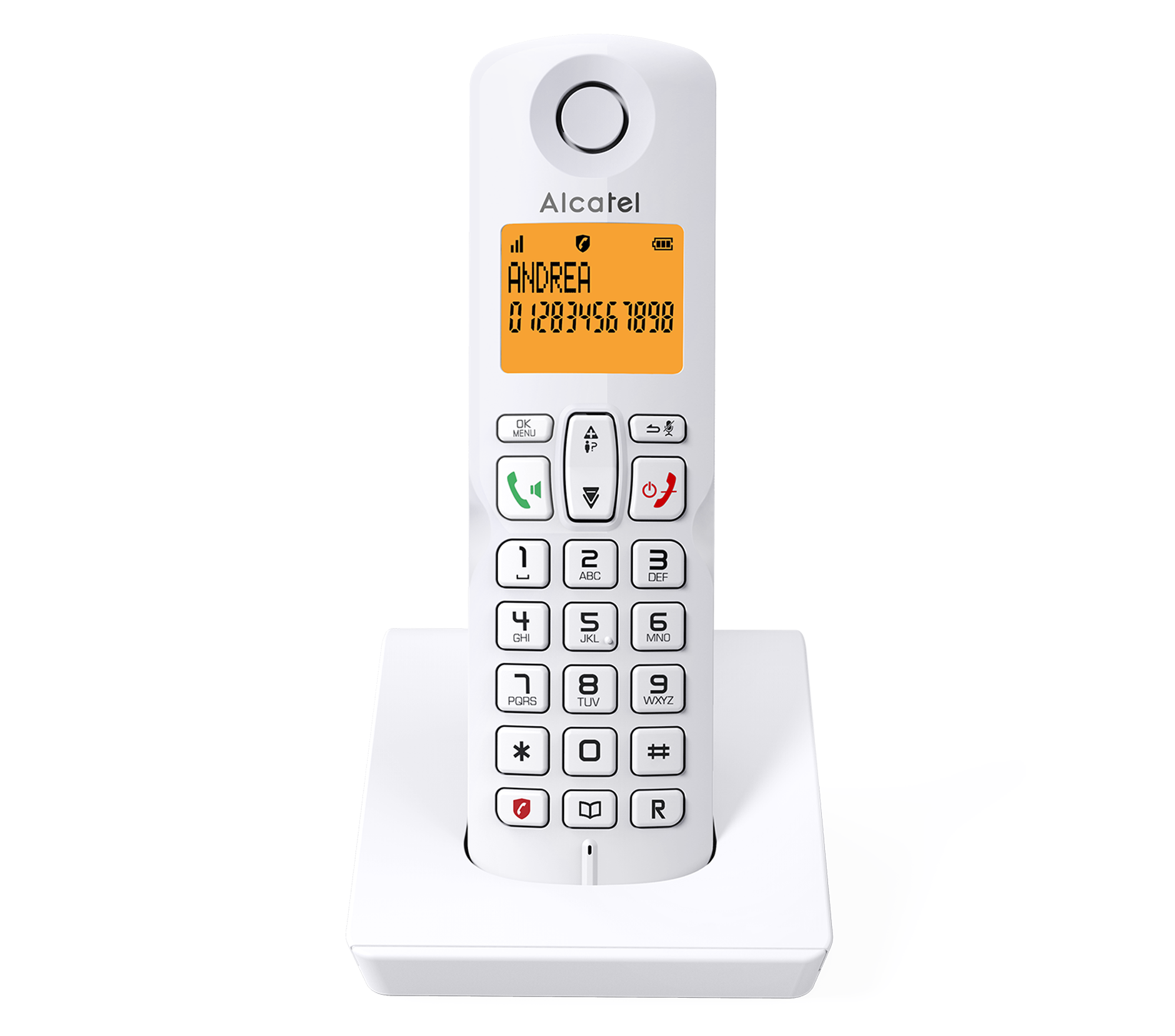 TELEFONO INALAMB.S-280 BLANCO TELALCS280W ALCATEL