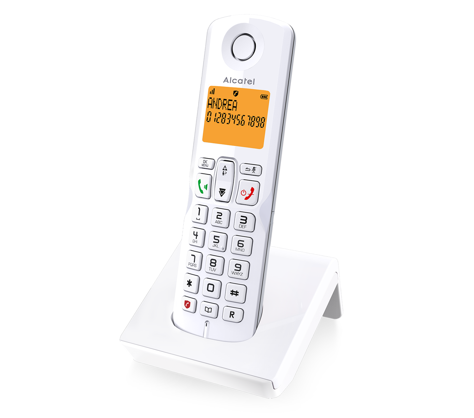 TELEFONO INALAMB.S-280 BLANCO TELALCS280W ALCATEL - Imagen 2