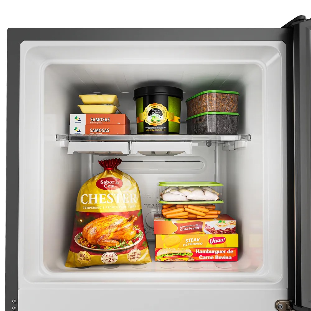 HELADERA WRM42MKDIM 386LTS INOX. WHIRLPOOL - Imagen 4