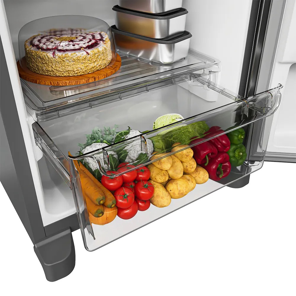 HELADERA WRM42MKDIM 386LTS INOX. WHIRLPOOL - Imagen 6