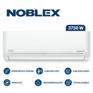 AIRE ACONDICIONADO NXIN37HA2AN 3750W F/C NOBLEX
