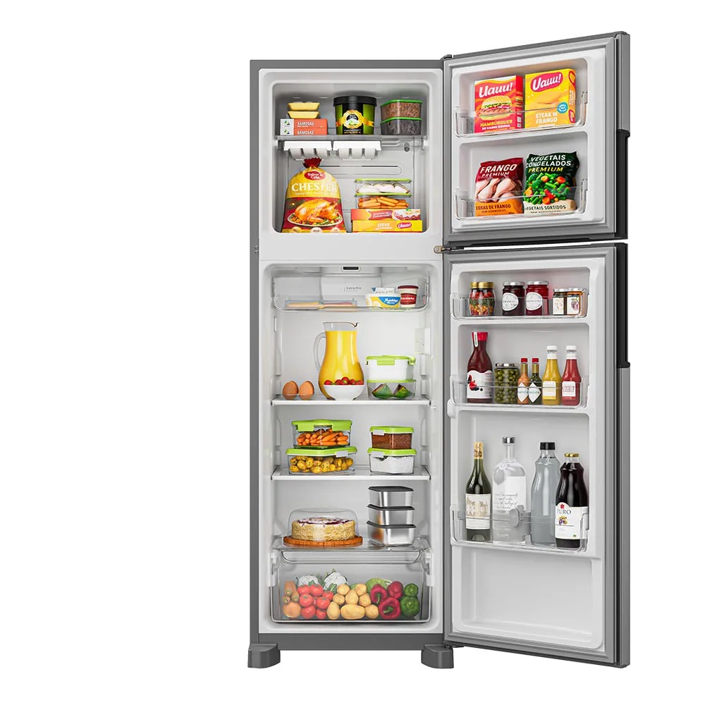 HELADERA WRM42MKDIM 386LTS INOX. WHIRLPOOL - Imagen 3