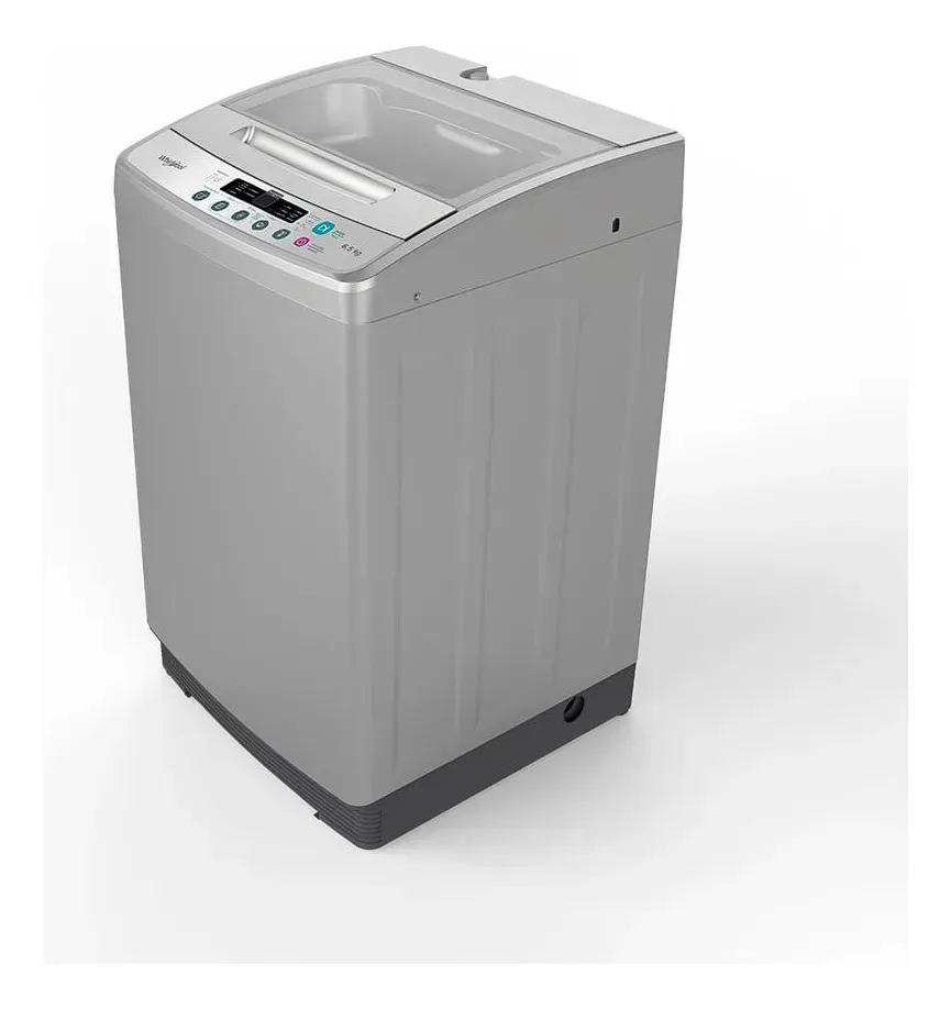 LAVARROPAS WWI06ASZWA 6.5KG C/SUP SILVER WHIRLPOOL - Imagen 2
