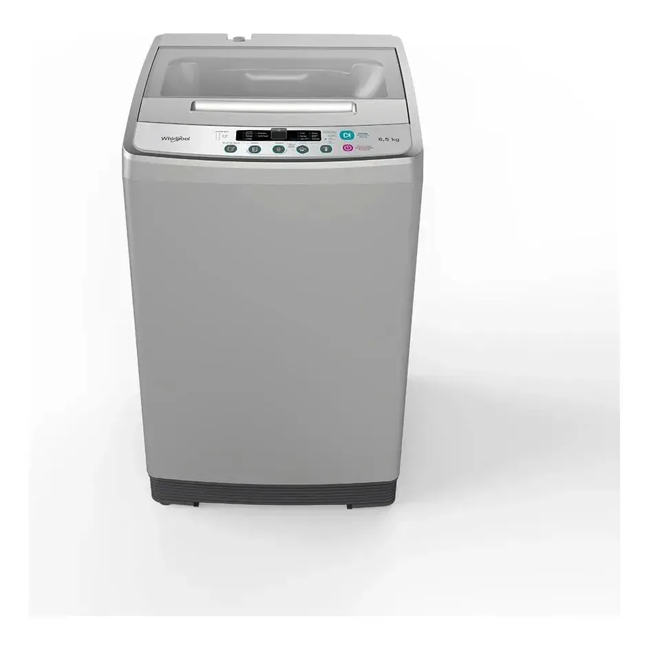 LAVARROPAS WWI06ASZWA 6.5KG C/SUP SILVER WHIRLPOOL