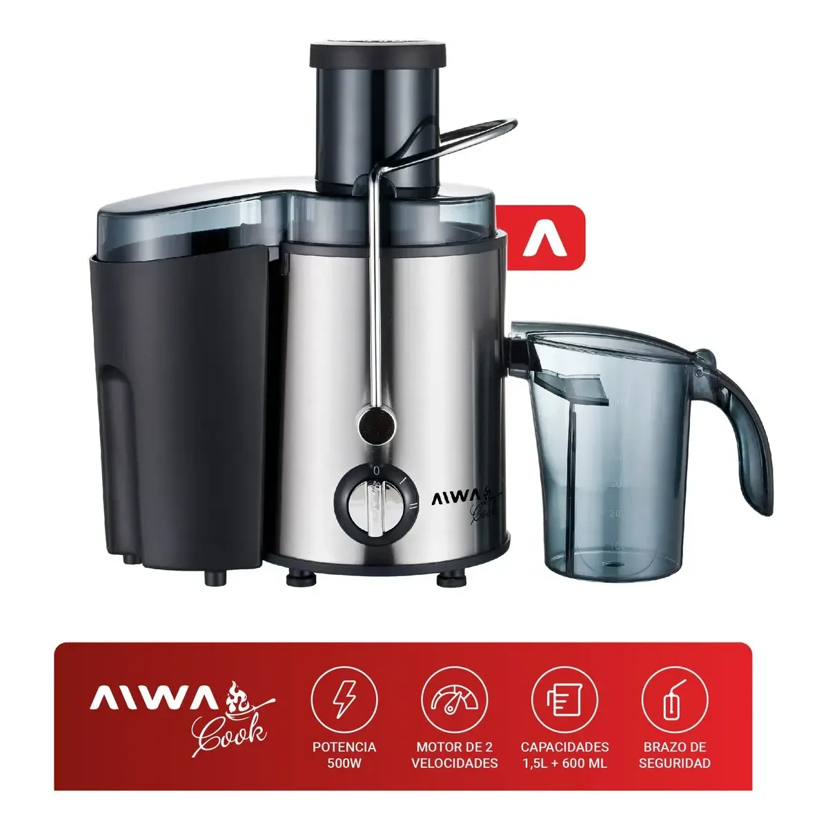 EXTRACTOR DE JUGO AWK-EX500I - Imagen 2