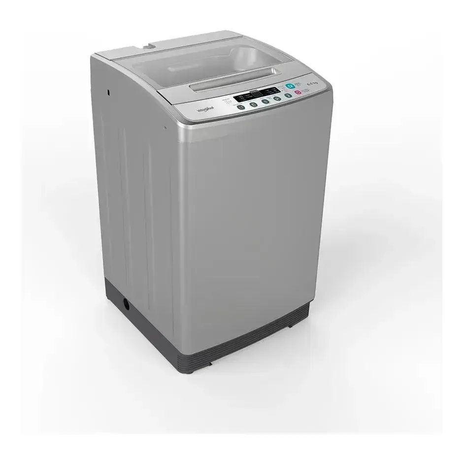 LAVARROPAS WWI06ASZWA 6.5KG C/SUP SILVER WHIRLPOOL - Imagen 3