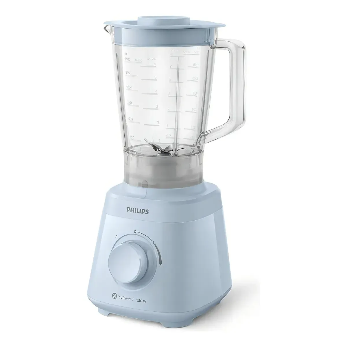 LICUADORA HR 2129/50 2LTS 550W CELESTE