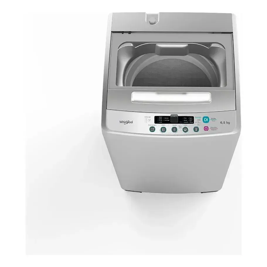 LAVARROPAS WWI06ASZWA 6.5KG C/SUP SILVER WHIRLPOOL - Imagen 4