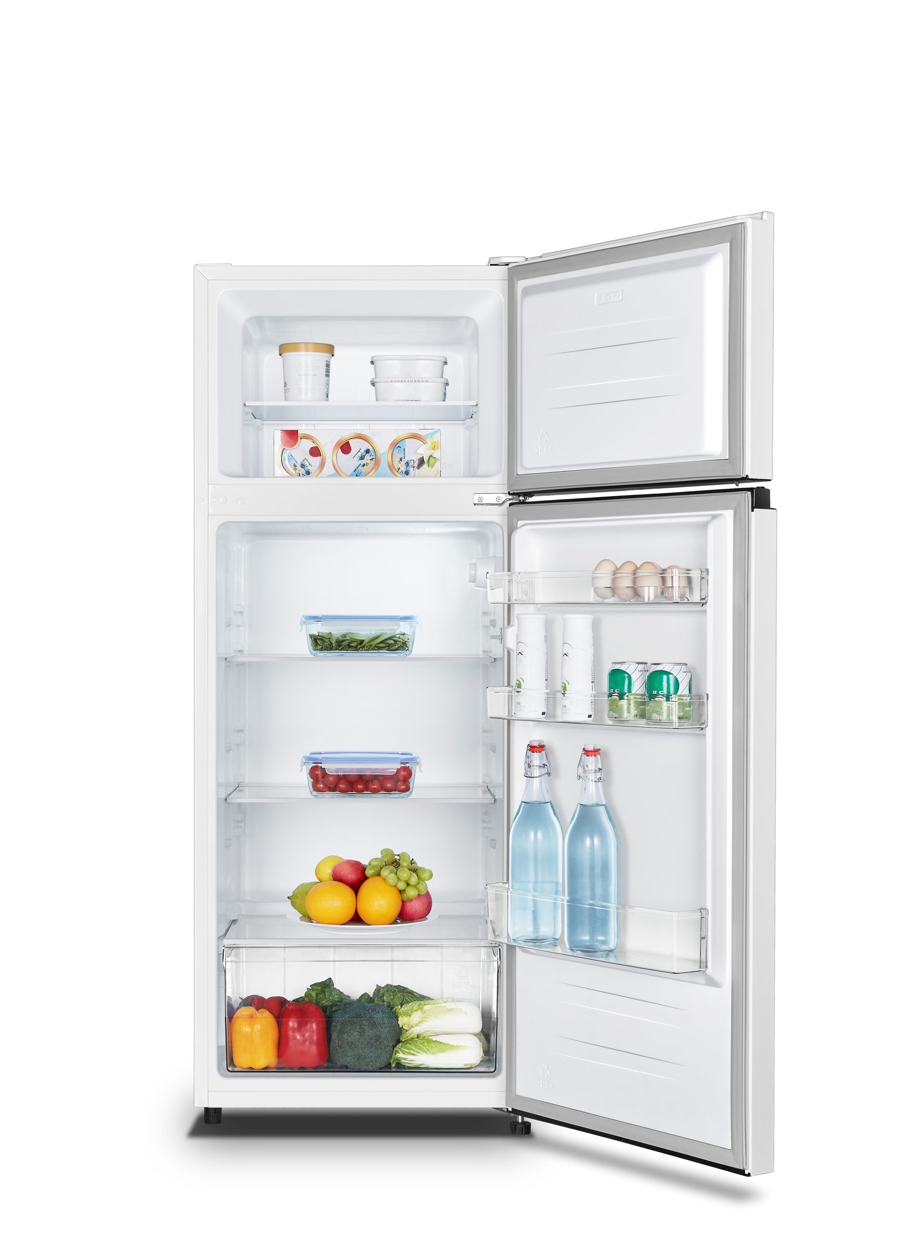 HELADERA RT205N1EWA 205LTS TOP MOUNT HISENSE - Imagen 3